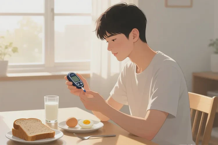 29岁早餐血糖11.3是怎么回事(图1)