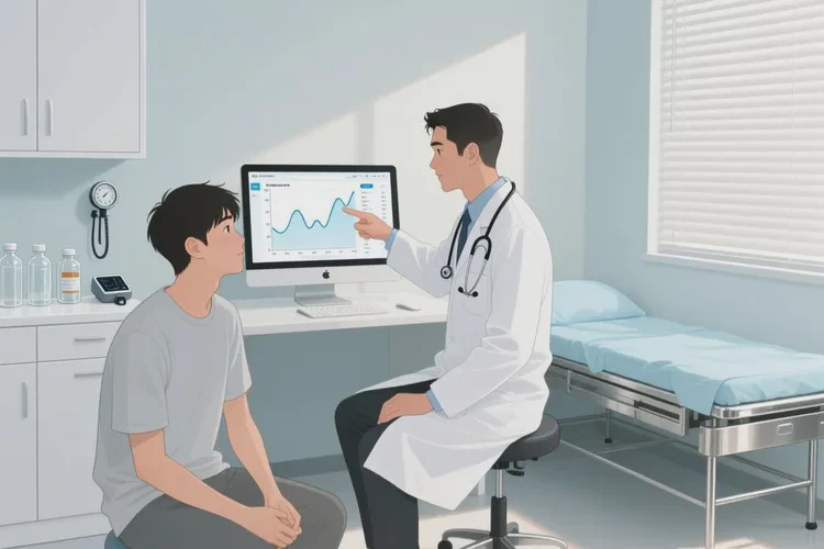 28岁睡前血糖17.4是怎么回事(图4)