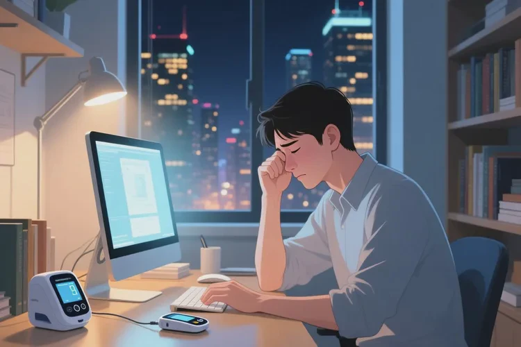 28岁睡前血糖14点1是怎么回事(图2)