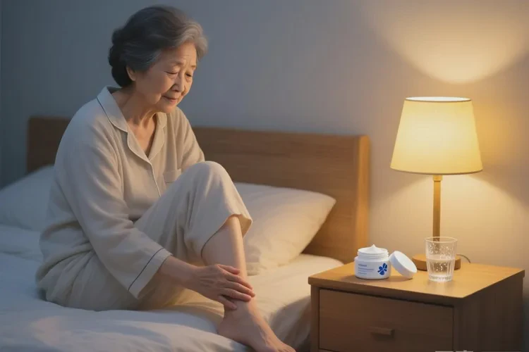 高龄老人四肢出现湿疹能治愈吗(图1)