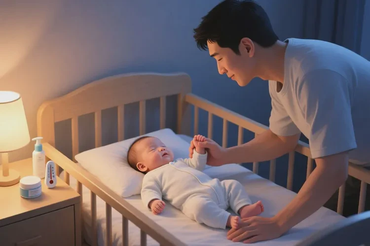 宝宝大腿出现湿疹能不能治愈(图4)