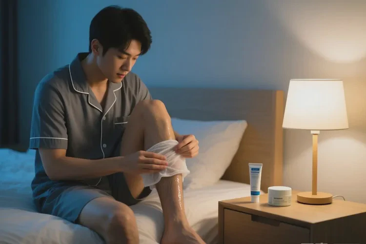 男人大腿上有湿疹能治愈吗(图4)