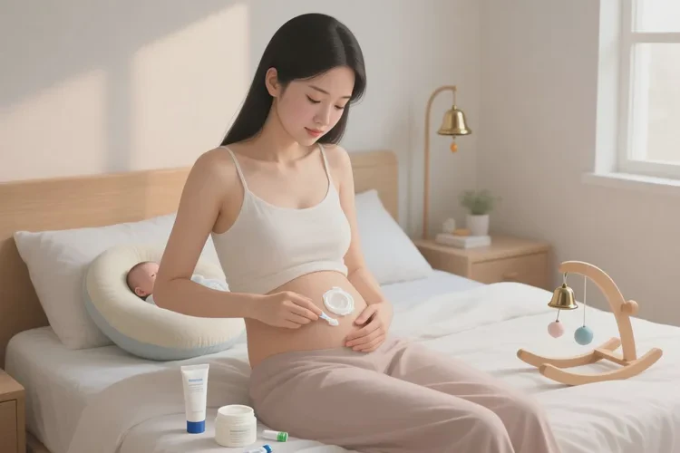 哺乳期妈妈肚子上经常起湿疹能治愈吗(图2)