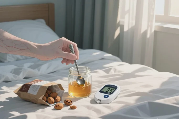 28岁晚上血糖3点5是怎么回事(图4)