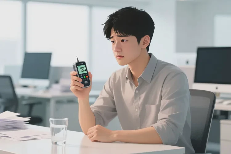 28岁下午血糖18点2是怎么回事(图1)