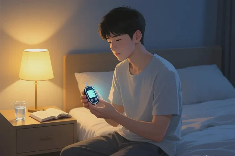 28岁睡前血糖7点3是怎么回事(图1)