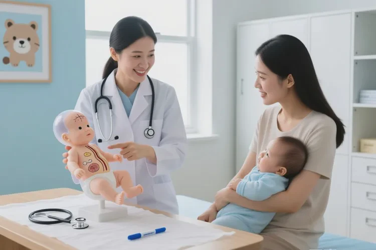 宝宝屁股上出现湿疹能不能治愈(图3)