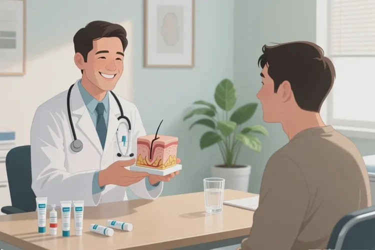 女生大腿上偶尔长湿疹能治愈吗(图4)