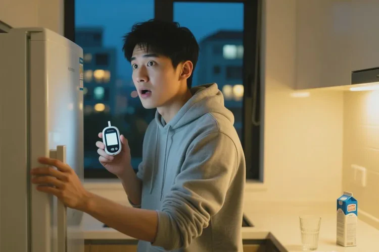 29岁早餐血糖28.0是怎么回事(图1)