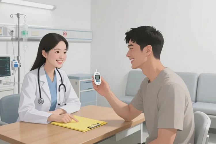 28岁睡前血糖22.8是怎么回事(图2)