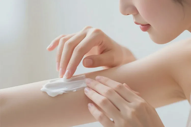 女生手臂上容易长湿疹可以治愈吗(图4)