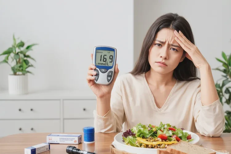 29岁睡前血糖16.9是怎么回事(图1)