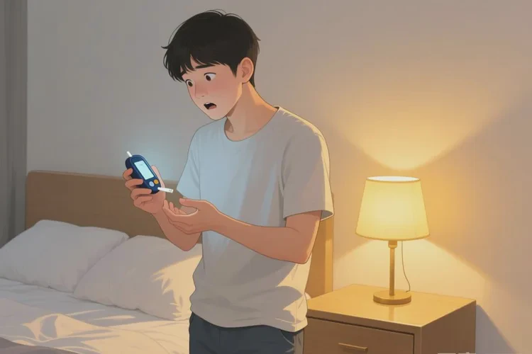 28岁睡前血糖20.5是怎么回事(图1)