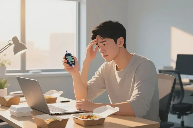 29岁早上空腹血糖17点3是怎么回事(图1)