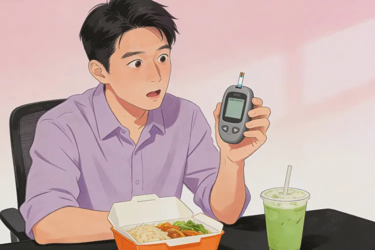 29岁晚餐血糖20.8是怎么回事(图1)