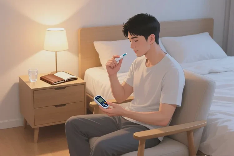 28岁睡前血糖12点1是怎么回事(图3)