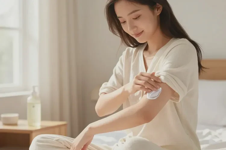 青年人四肢偶尔长湿疹能治愈吗(图1)