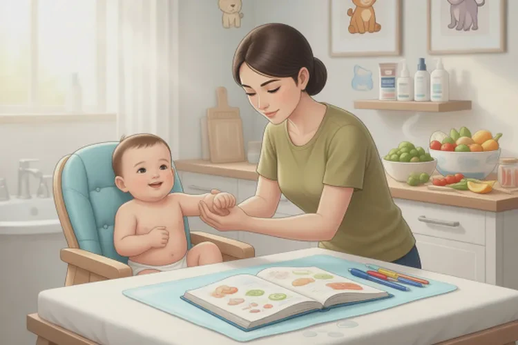 孩子肛周容易起湿疹能不能治愈(图3)