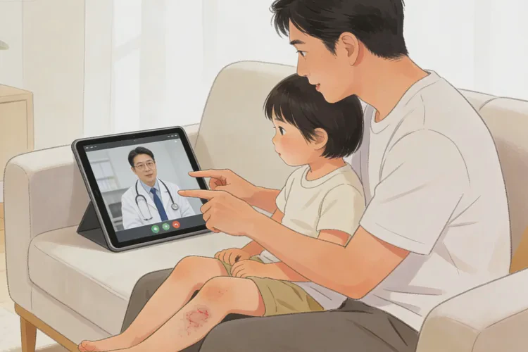 小孩小腿偶尔长湿疹能不能治愈(图4)