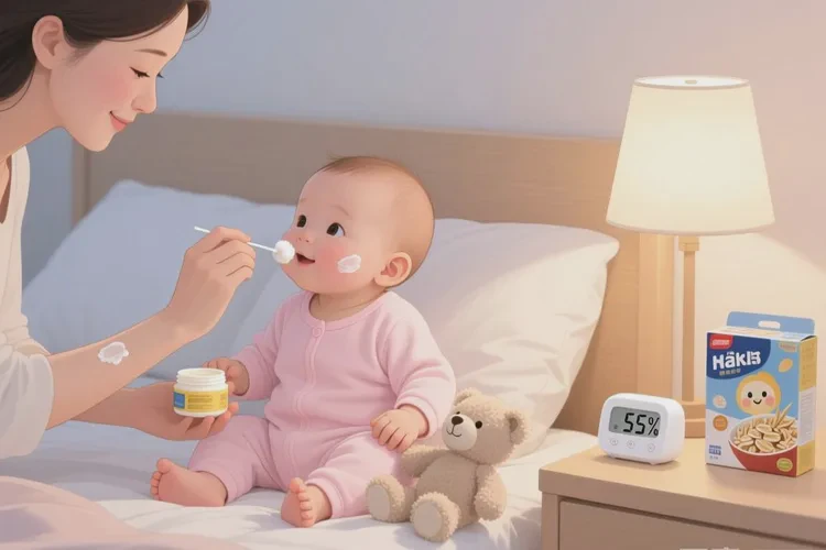 婴儿脸上长湿疹能不能治愈(图4)