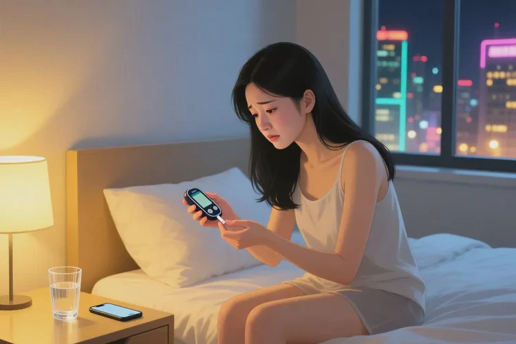 28岁睡前血糖27.3是怎么回事(图1)