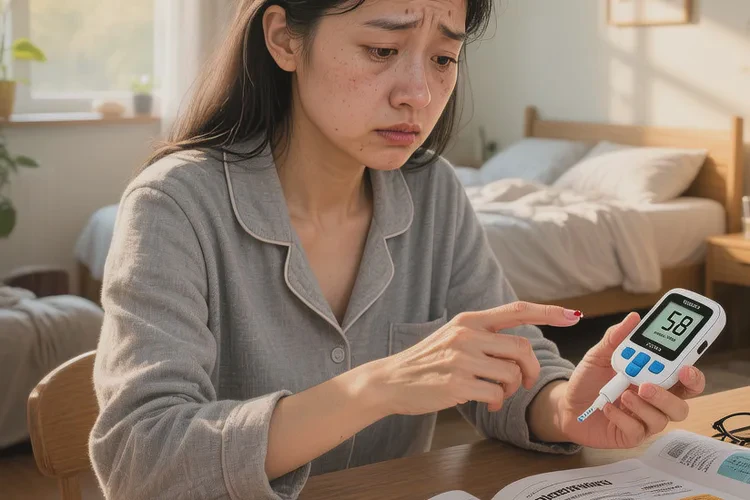 29岁早上空腹血糖8点5是怎么回事(图1)