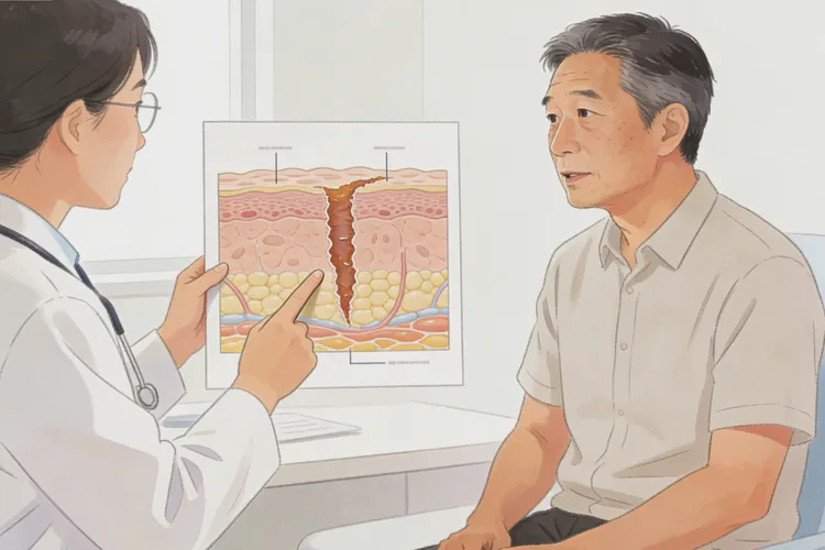 男生肚子上偶尔长湿疹能治愈吗(图4)