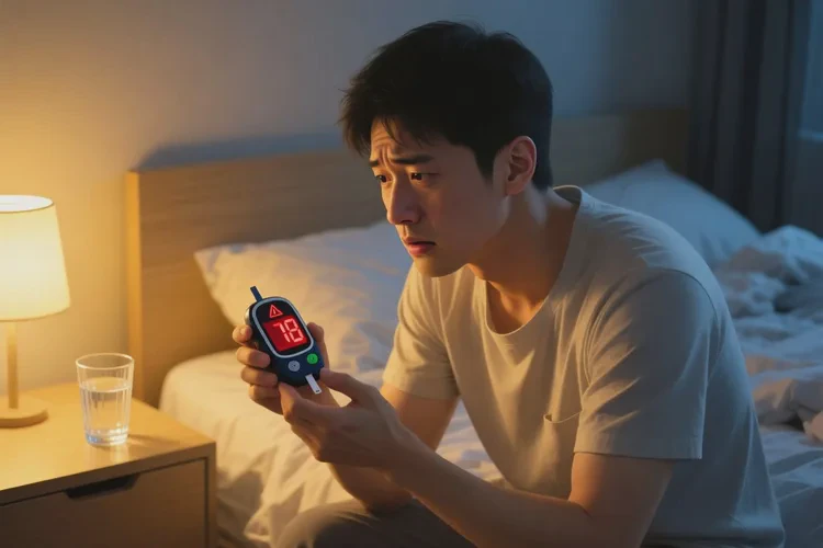 28岁晚上血糖29.0是怎么回事(图1)