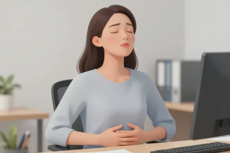 女生肚子偶尔起湿疹能治愈吗(图3)