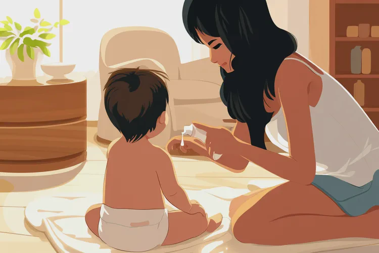 小孩屁股偶尔起湿疹能不能治愈(图2)