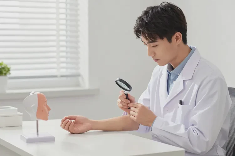 青年人四肢有湿疹能治愈吗(图2)