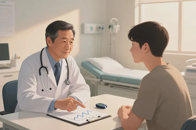 28岁晚上血糖18.4是怎么回事(图4)