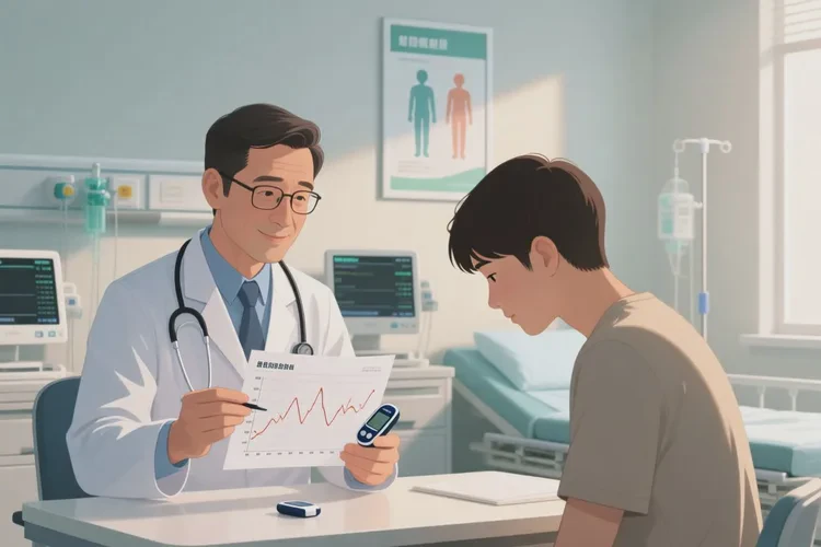 28岁晚上血糖25.6是怎么回事(图2)