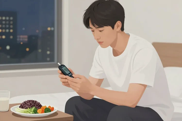 28岁睡前血糖9.5是怎么回事(图1)