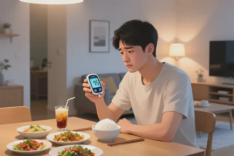 29岁晚餐血糖16.8是怎么回事(图1)