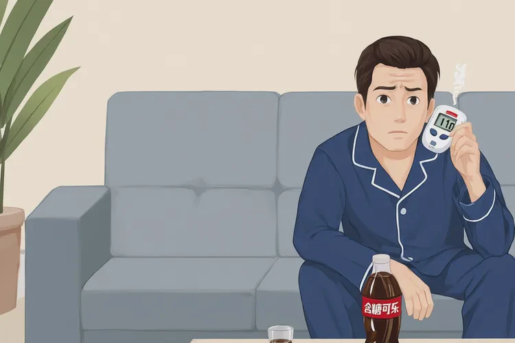 28岁下午血糖11.0是怎么回事(图1)