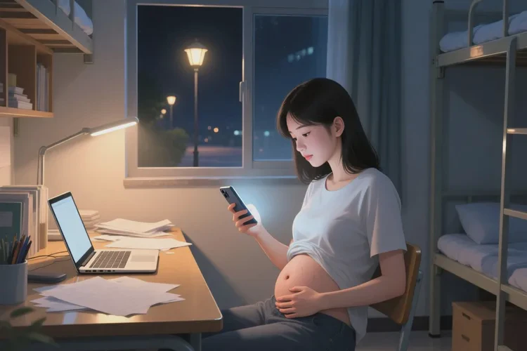 大学生肚子长湿疹能治愈吗(图1)