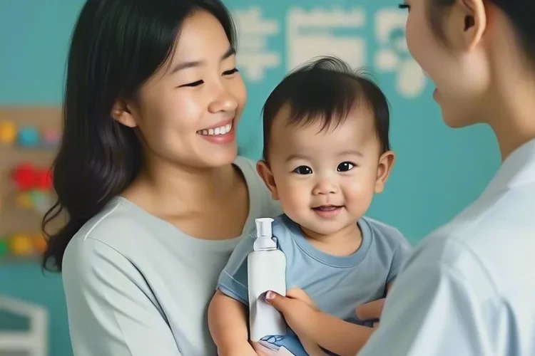 小儿身上经常长湿疹能治愈吗(图1)