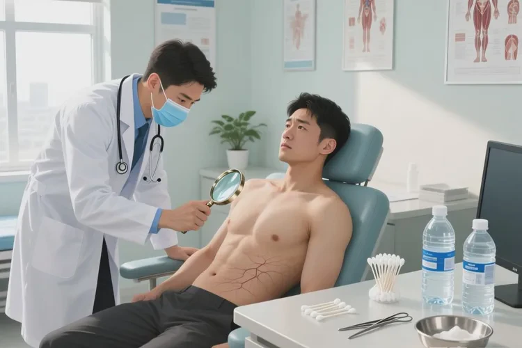 男人肚子上容易长湿疹能治愈吗(图4)