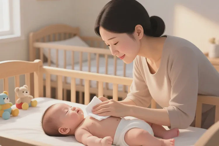 小儿脖子上出湿疹能治愈吗(图1)