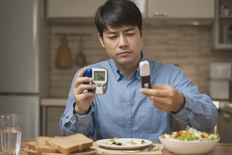 29岁中餐血糖9点0是怎么回事(图1)