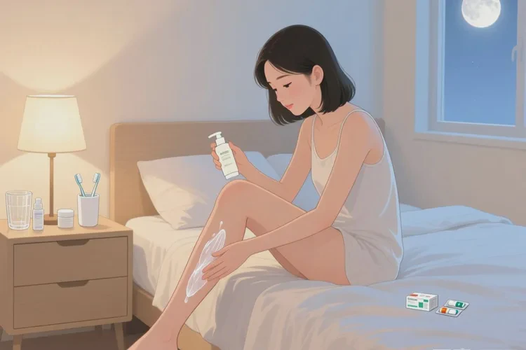 男性大腿上起湿疹能治愈吗(图2)