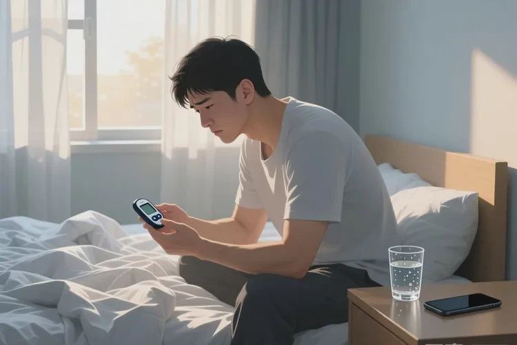 29岁早上血糖21.6是怎么回事(图1)