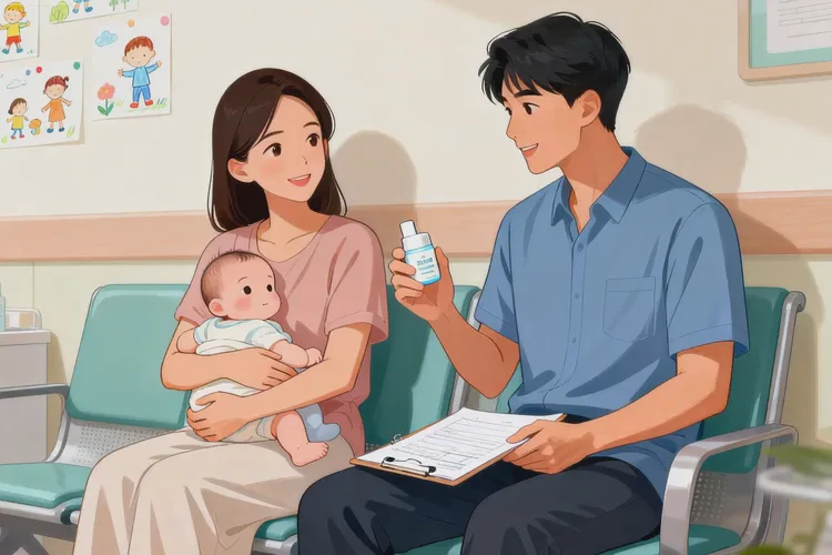 婴儿手臂上偶尔长湿疹能不能治愈(图4)