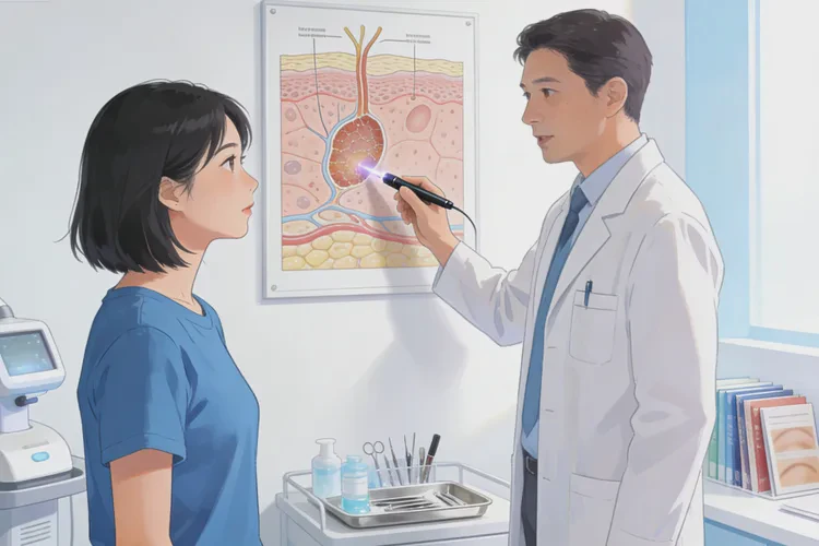 女性肚子容易长湿疹能治愈吗(图3)