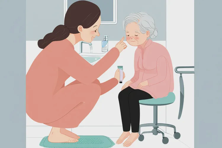 高龄老人屁股容易长湿疹能治愈吗(图2)