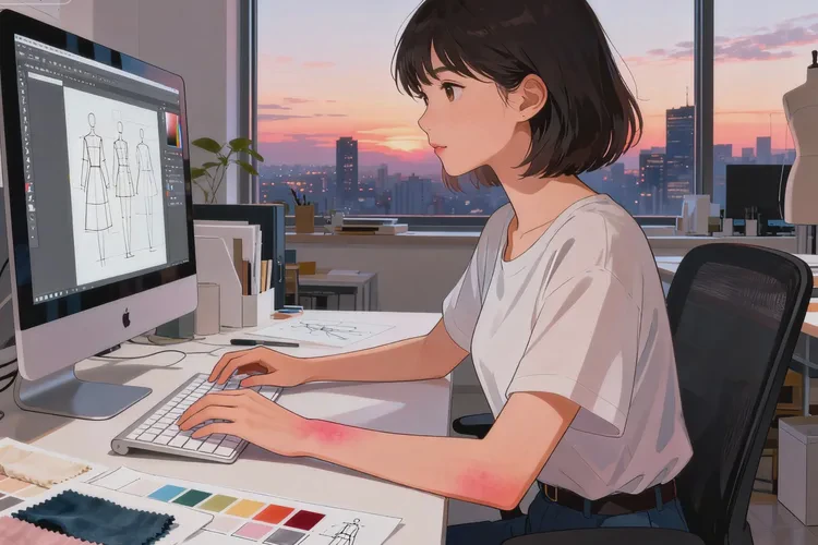 女性全身容易长湿疹能治愈吗(图2)