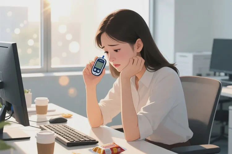 28岁下午血糖9.3是怎么回事(图1)