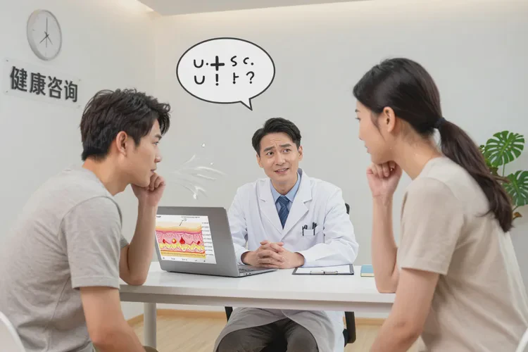 小孩肚子长湿疹能不能治愈(图2)