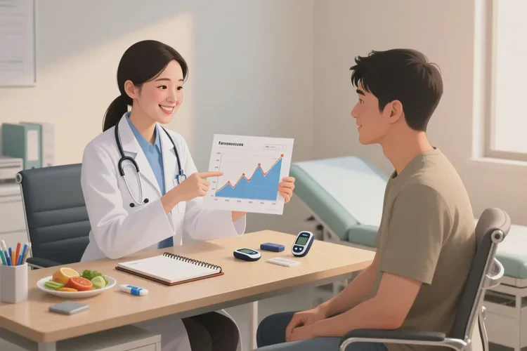 28岁睡前血糖10点3是怎么回事(图4)